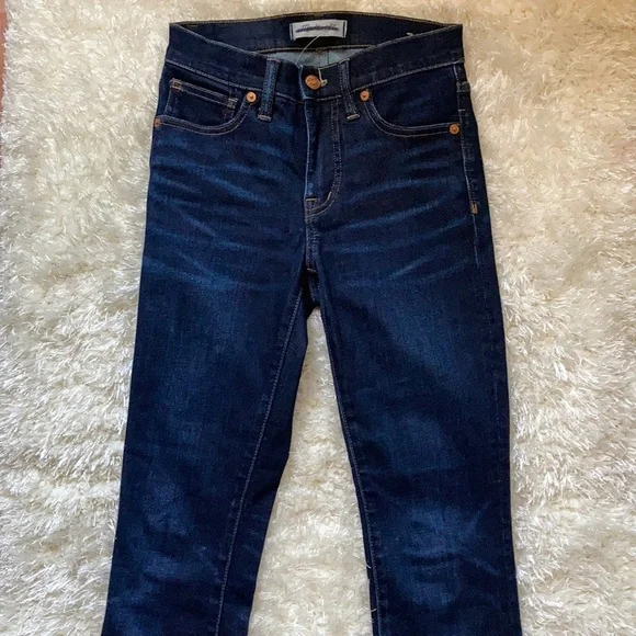 Madewell High Rise Skinny - Picture 3 of 6